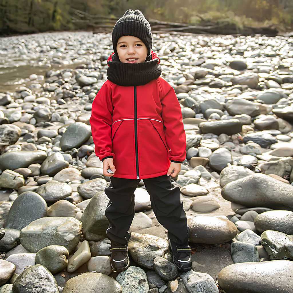 Куртка Softshell демисезонная Томат - Bungly фото 10