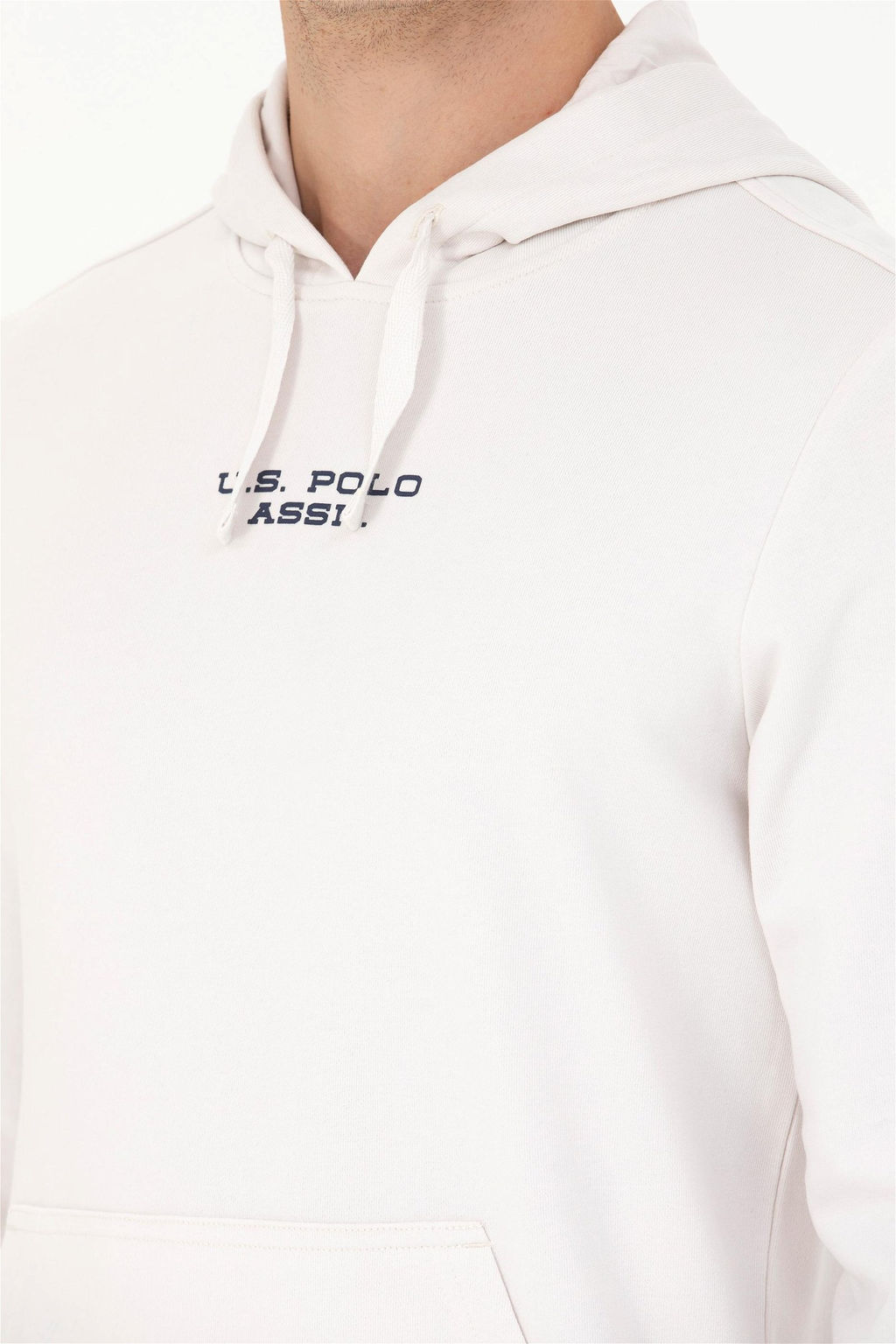 U. S. Polo Assn Мужская толстовка с капюшоном и камнем - U.s. polo assn фото 14