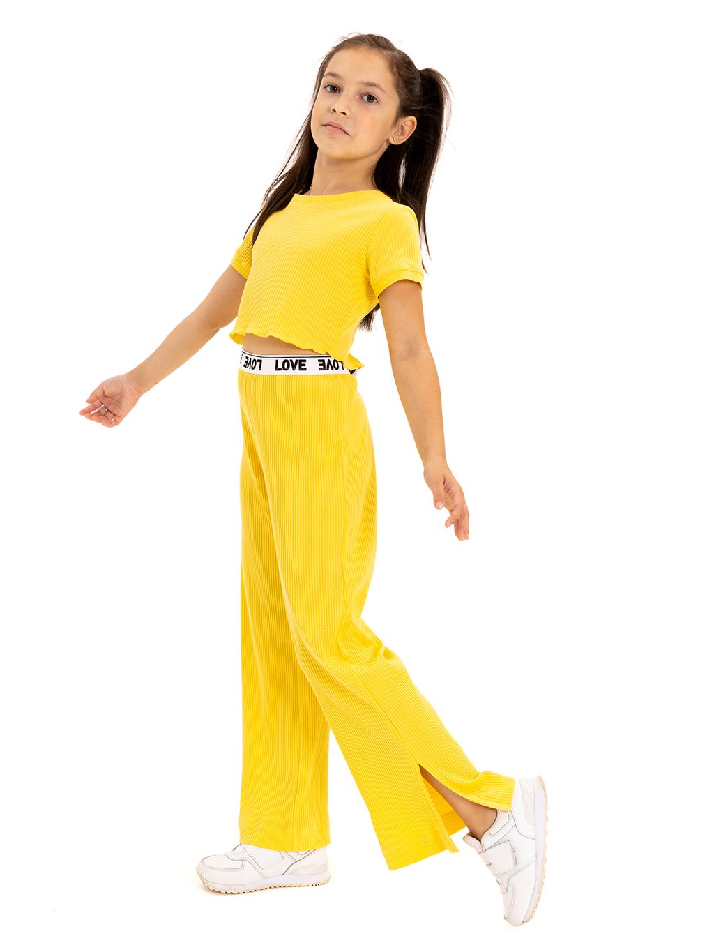 Джемпер в рубчик д/дев. О55997 - Карамелли фото 10