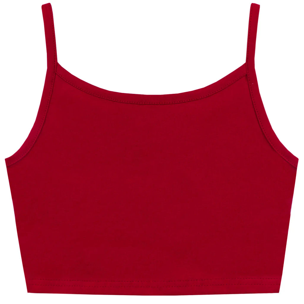 Кроп-топ кулирка лайкра 1615100107 - Youlala фото 2