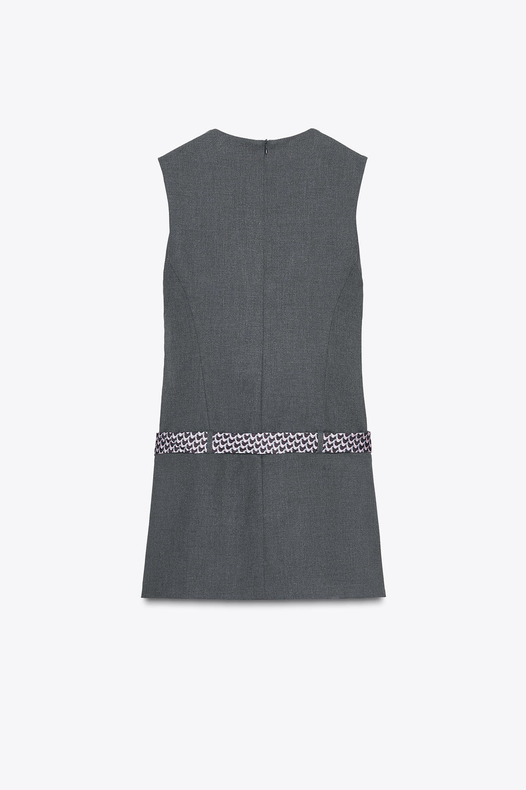 SHORT DRESS WITH TIE BELT - Zara фото 6