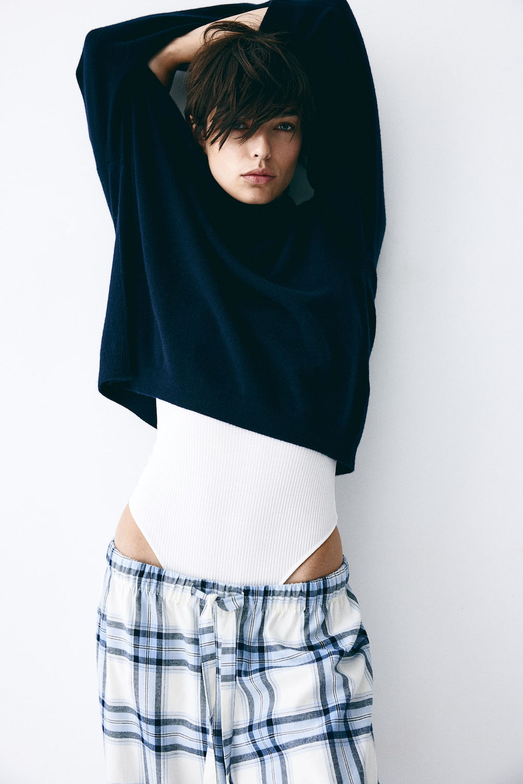 Pantalon de pijama de franela - H&m фото 3