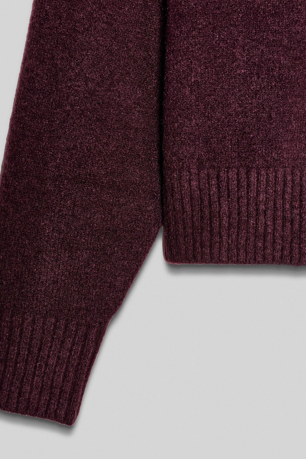 SOFT KNIT HIGH NECK JUMPER - Zara фото 6