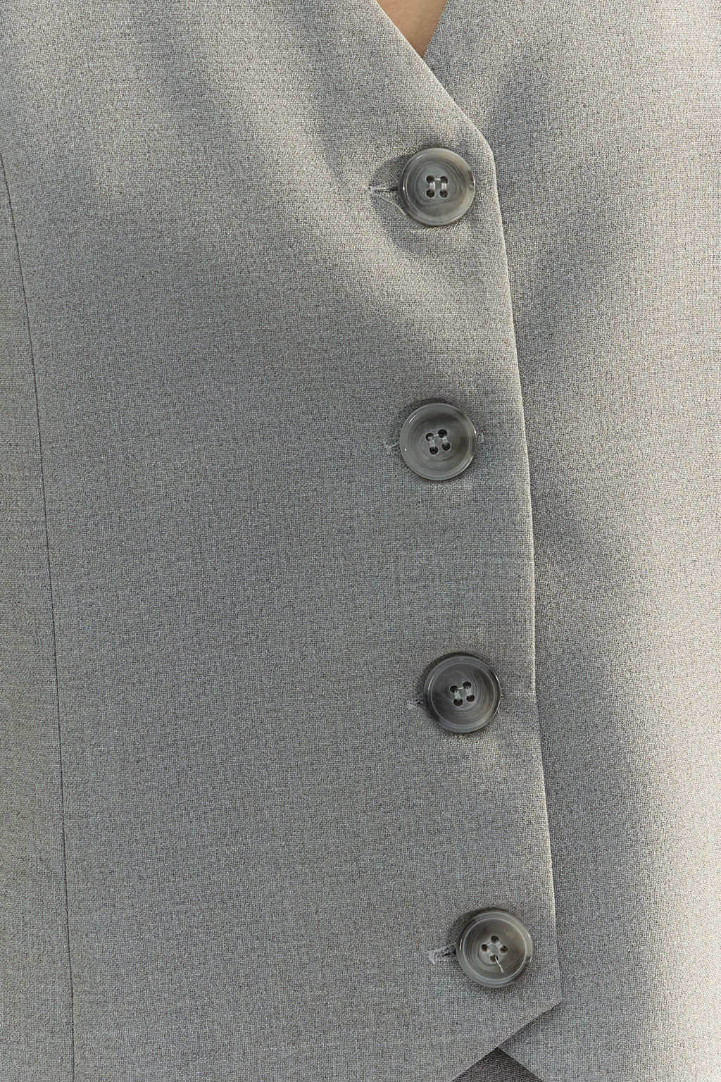 TRENDYOLMILLA Bordo Premium Dugmeli Crop Dokuma Yelek TWOAW24YE00061  фото 11