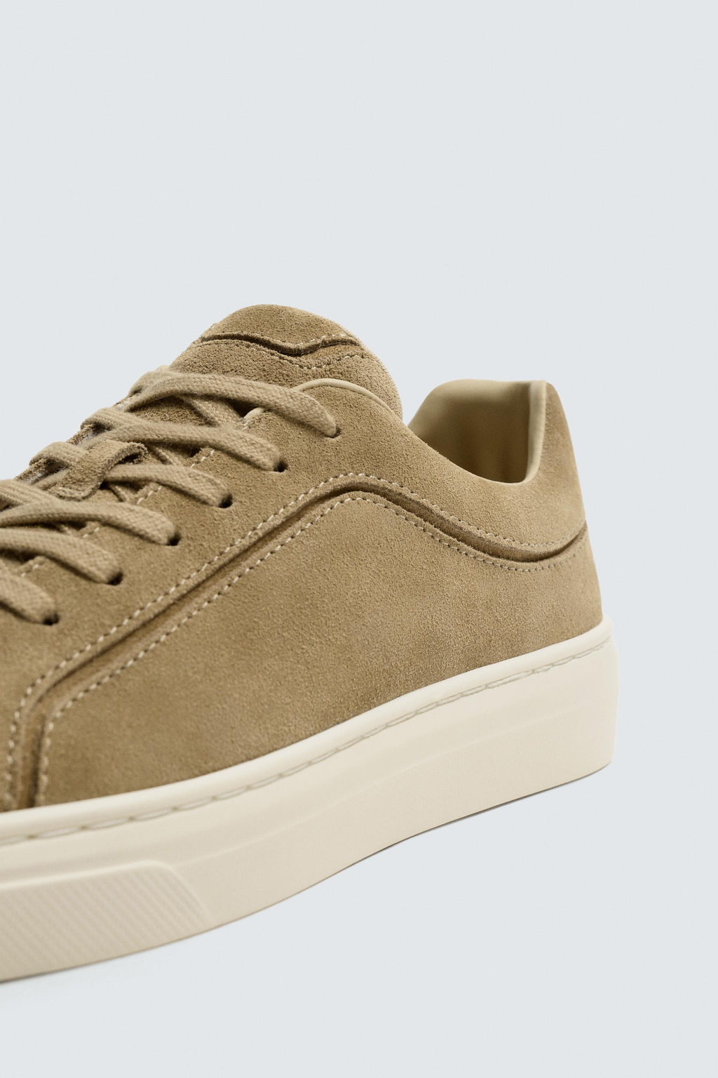 LEATHER TRAINERS - Zara фото 13