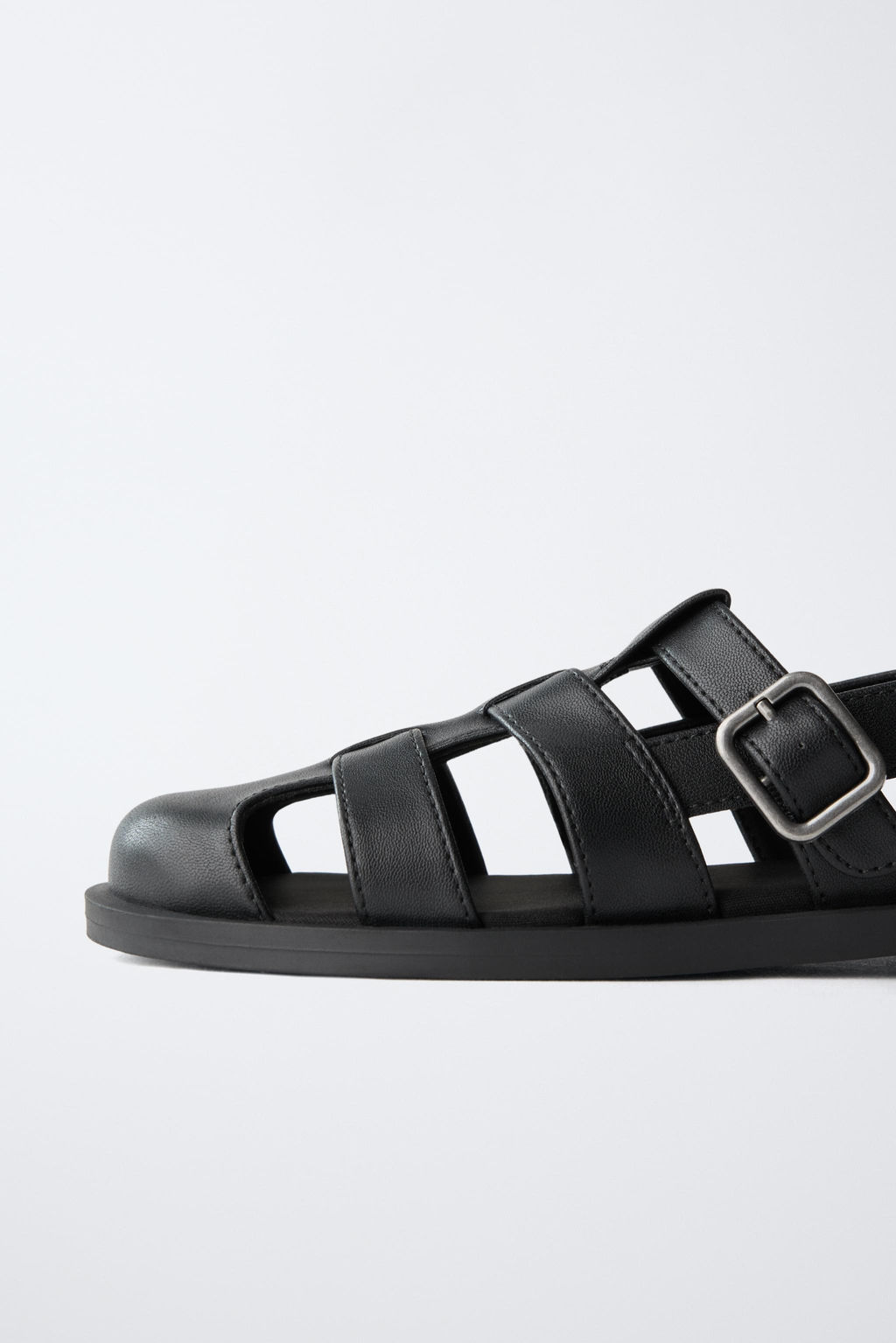 CANGREJERA HEBILLA / Negro - Zara фото 6