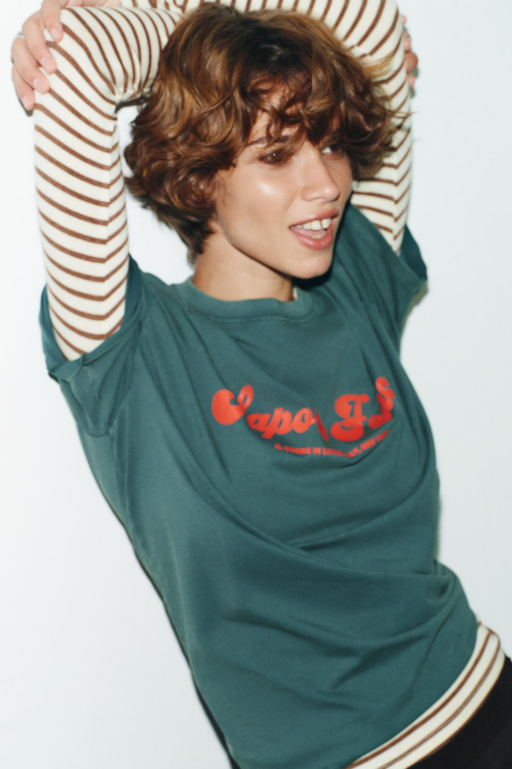 SLOGAN PRINT T-SHIRT - Zara фото 2