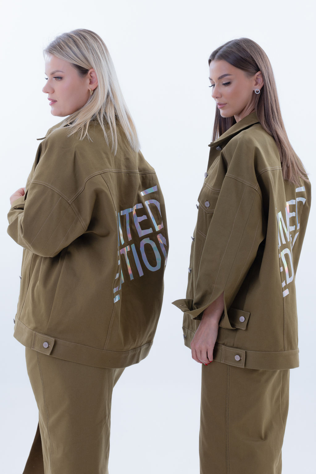 Куртка джинсовая 4310 - Kivviwear фото 8