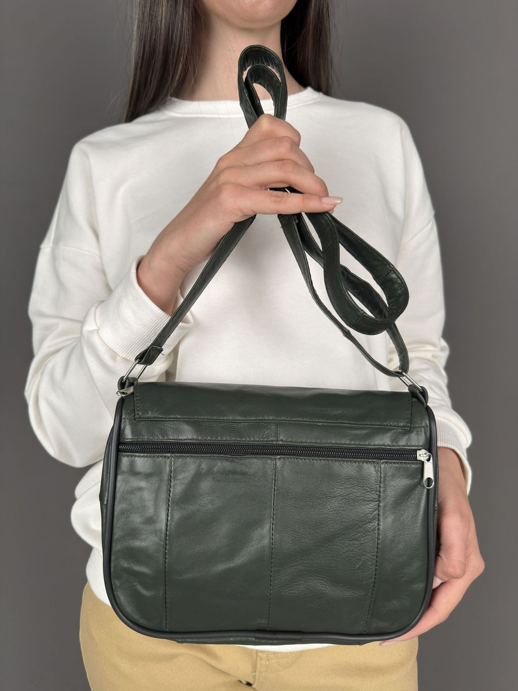 Сумка женская из телячьей кожи - Sefaro фото 3