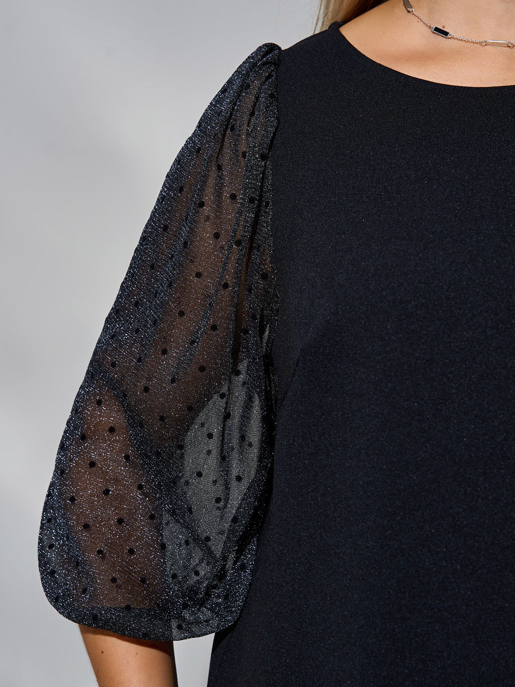 Платье 0218-2 чёрный кварц - Dora фото 137