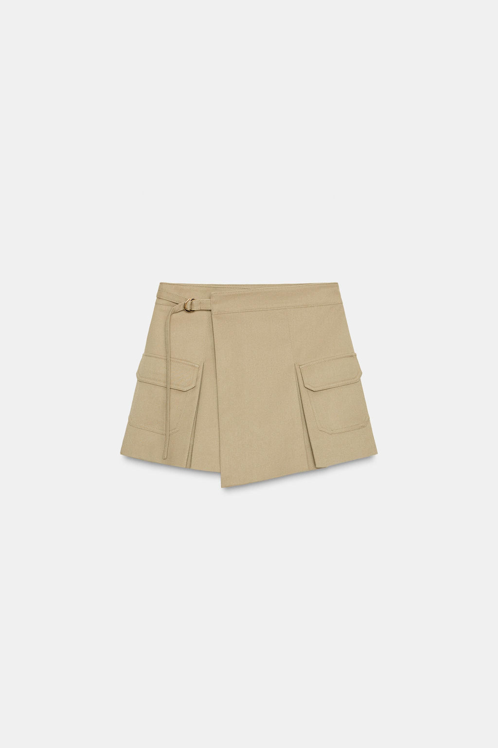 CARGO SKORT - Zara фото 7