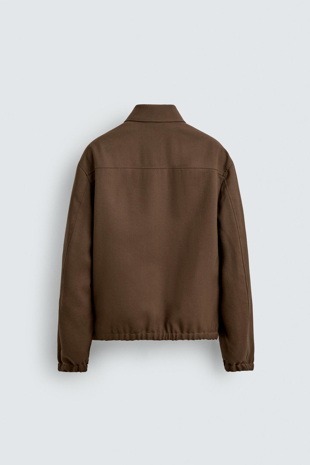 CAZADORA REGULAR FIT 100% LANA / Marr?n - Zara фото 8