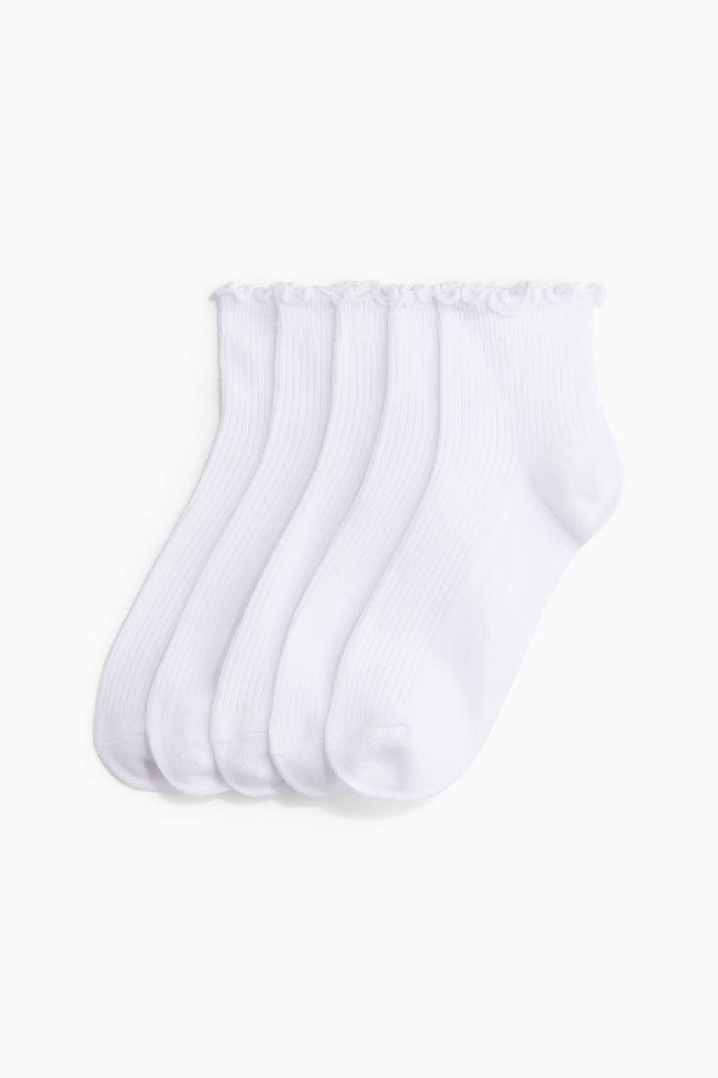 Pack de 5 calcetines tobilleros - H&m фото 2