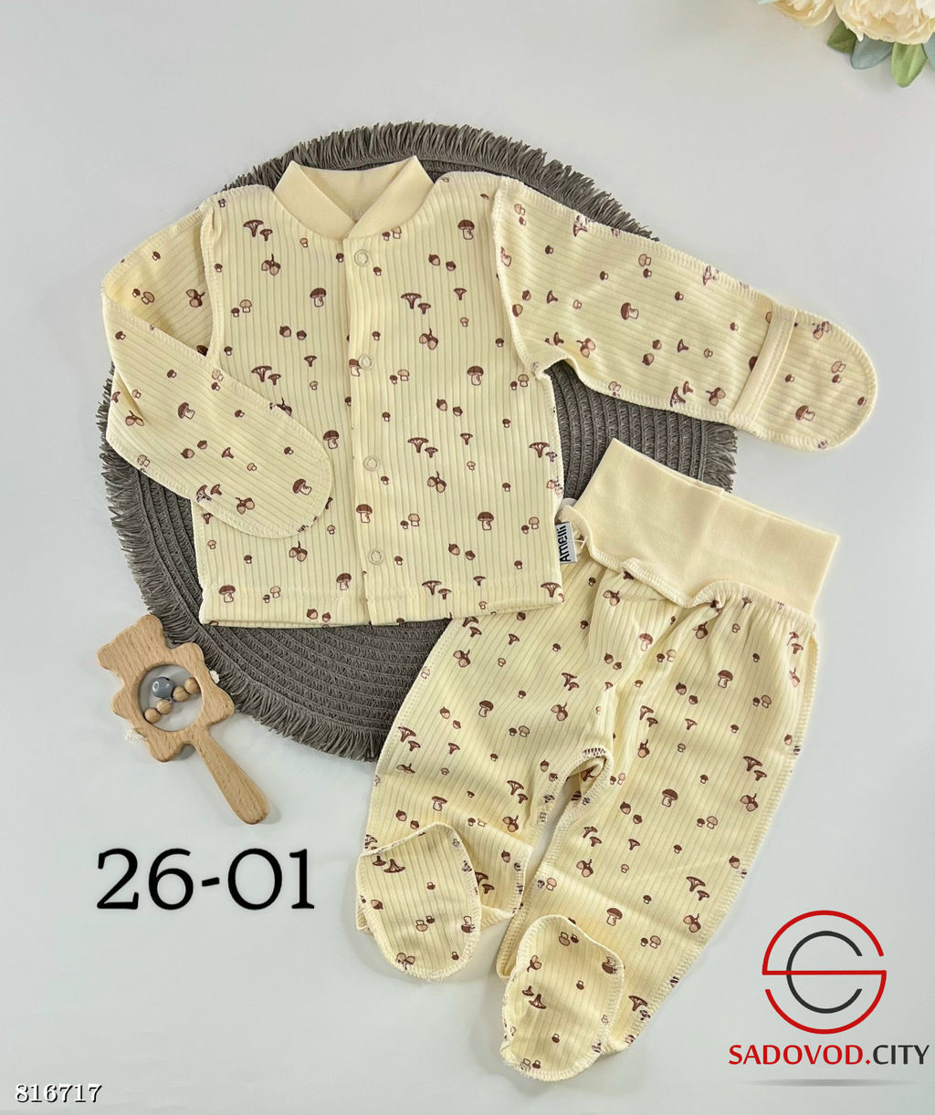 Комплект кофта+штаны для малышей - Bruno фото 2