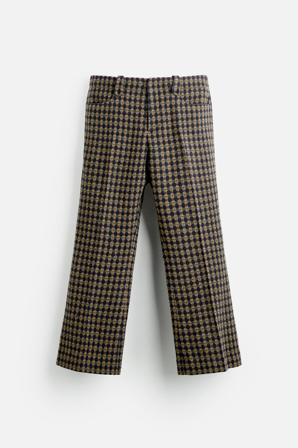 JACQUARD TROUSERS X HARRY LAMBERT - Zara фото 6