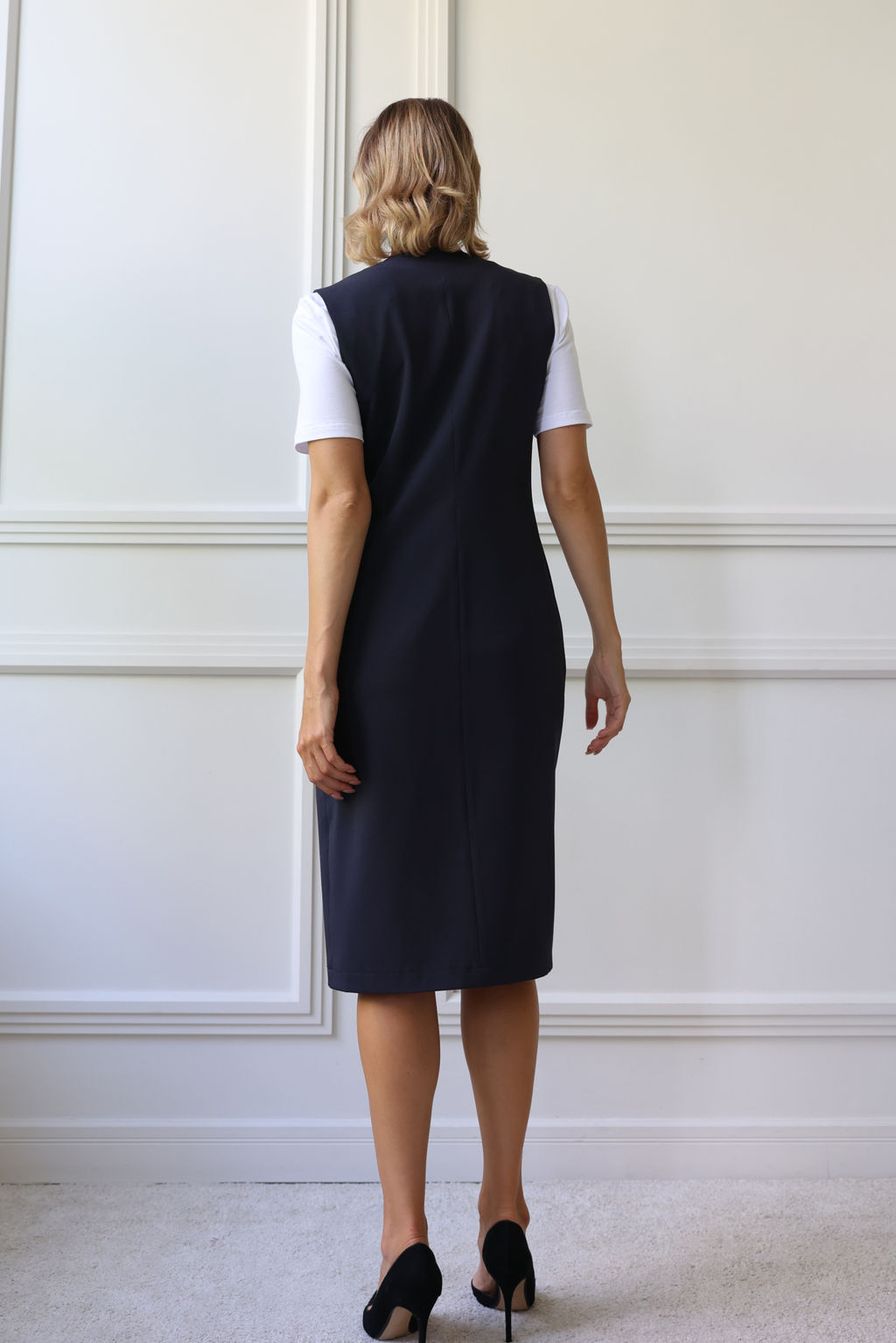 Платье с глубоким вырезом - Looklikecat фото 5