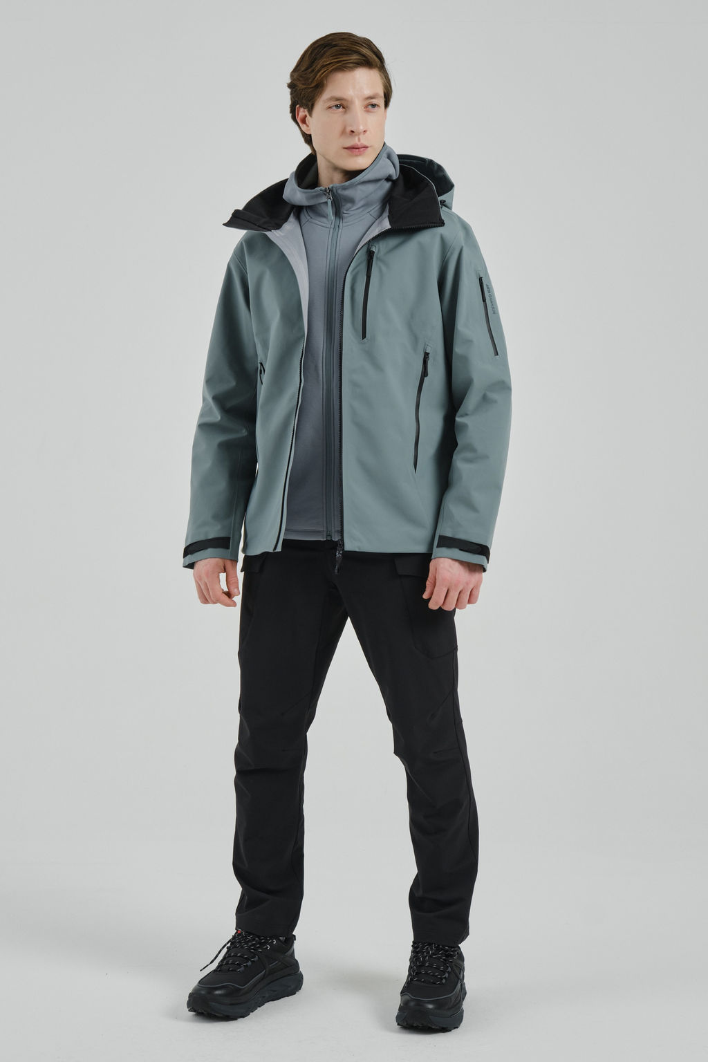 Куртка GUANJUN Синий - Anta фото 2