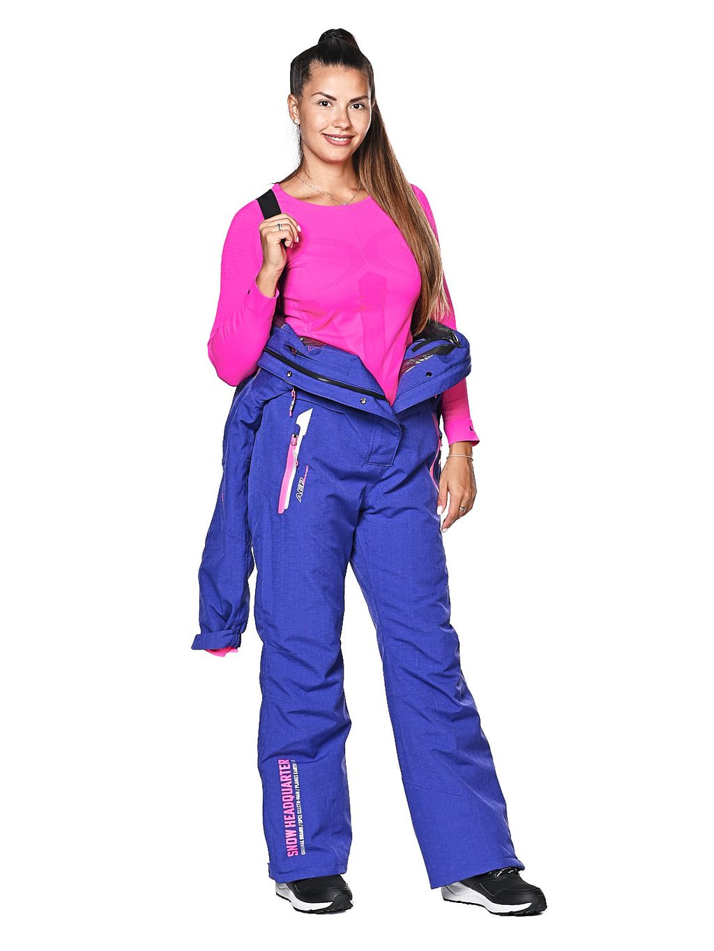 Комбинезон B-9032 Сиреневый