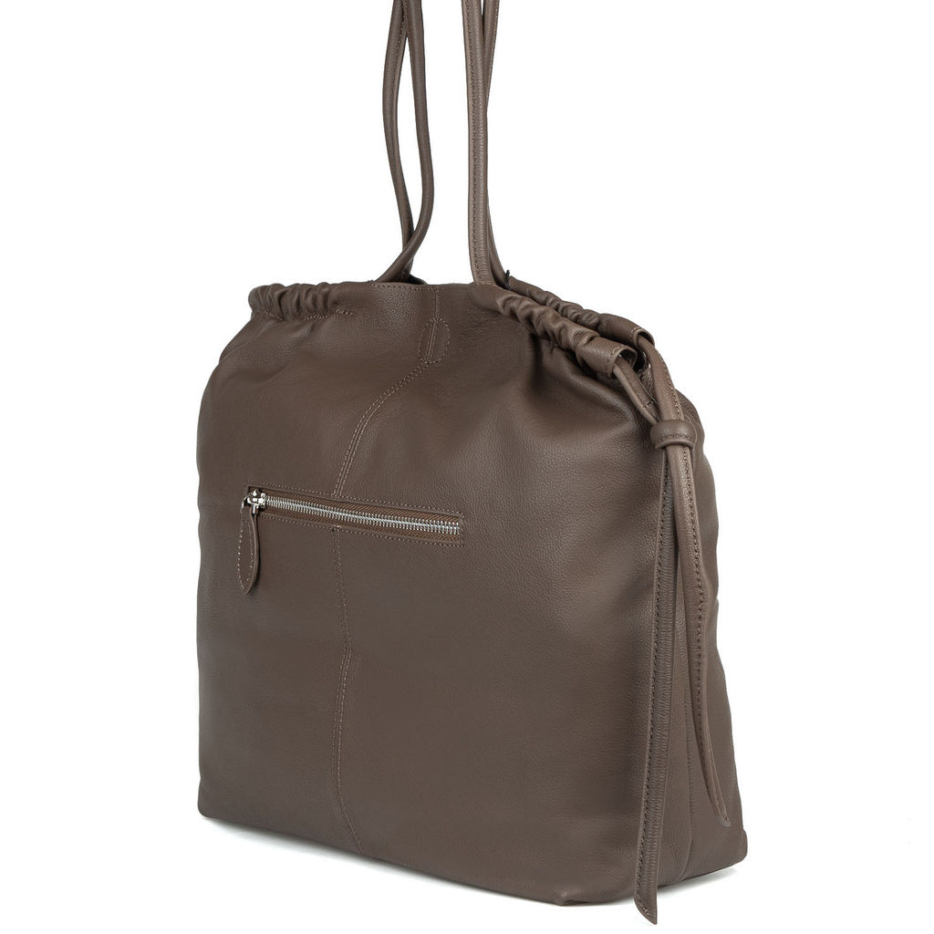 Женская кожаная сумка - Barcelo biagi фото 3