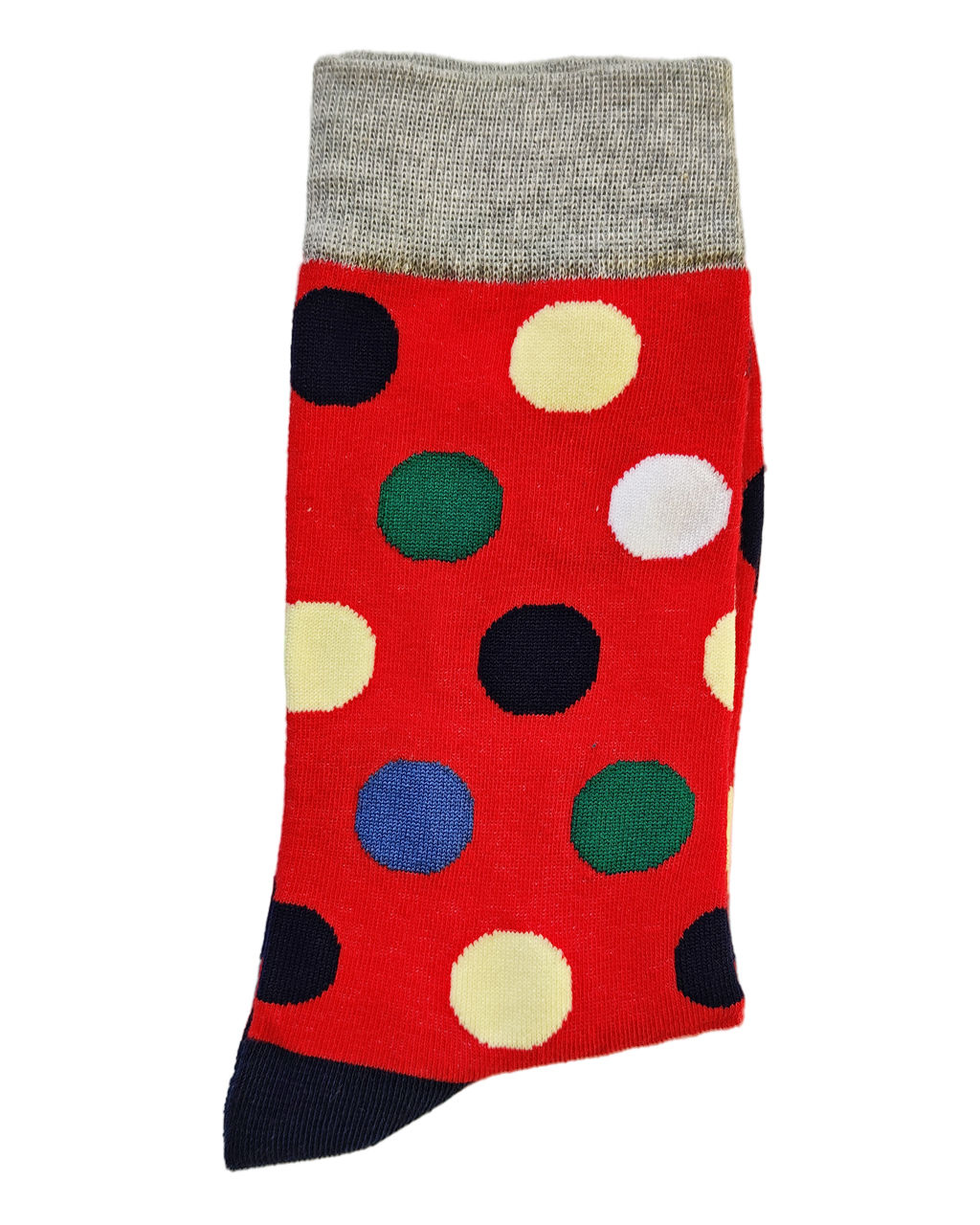 Носки р.35-40 Bubbles Red - Krumpy фото 4