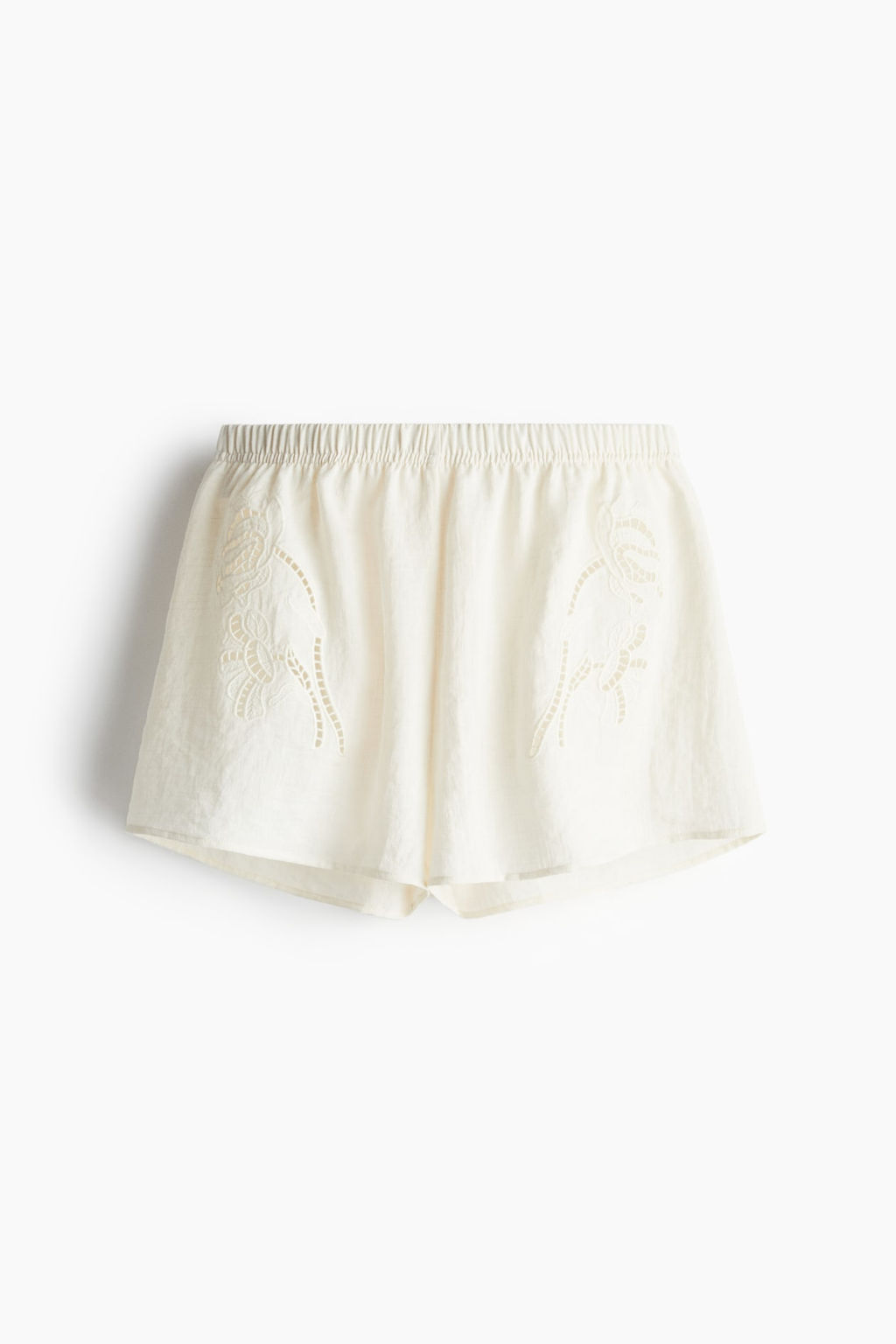 Pantalon playero corto con bordado ingles - H&m фото 6