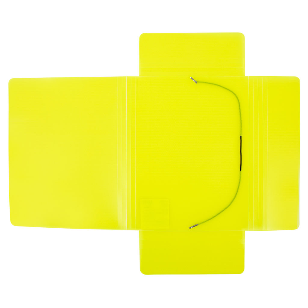 Expert Complete PRISMA NEON Папка на резинке A4 600 мкм 35 мм эффект 3D 5 шт. желтый EC210400009