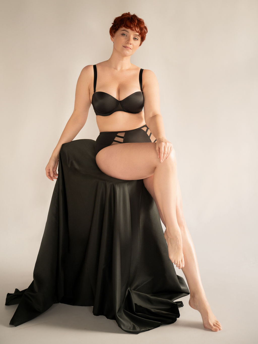 Комплект нижнего белья Indefini (Арт.4226WXY-K)  фото 7