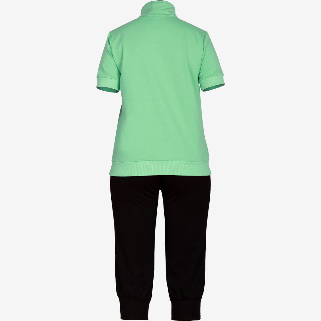 RODOS Спортивный костюм женский весна/лето М-155 Салатовый фото 2