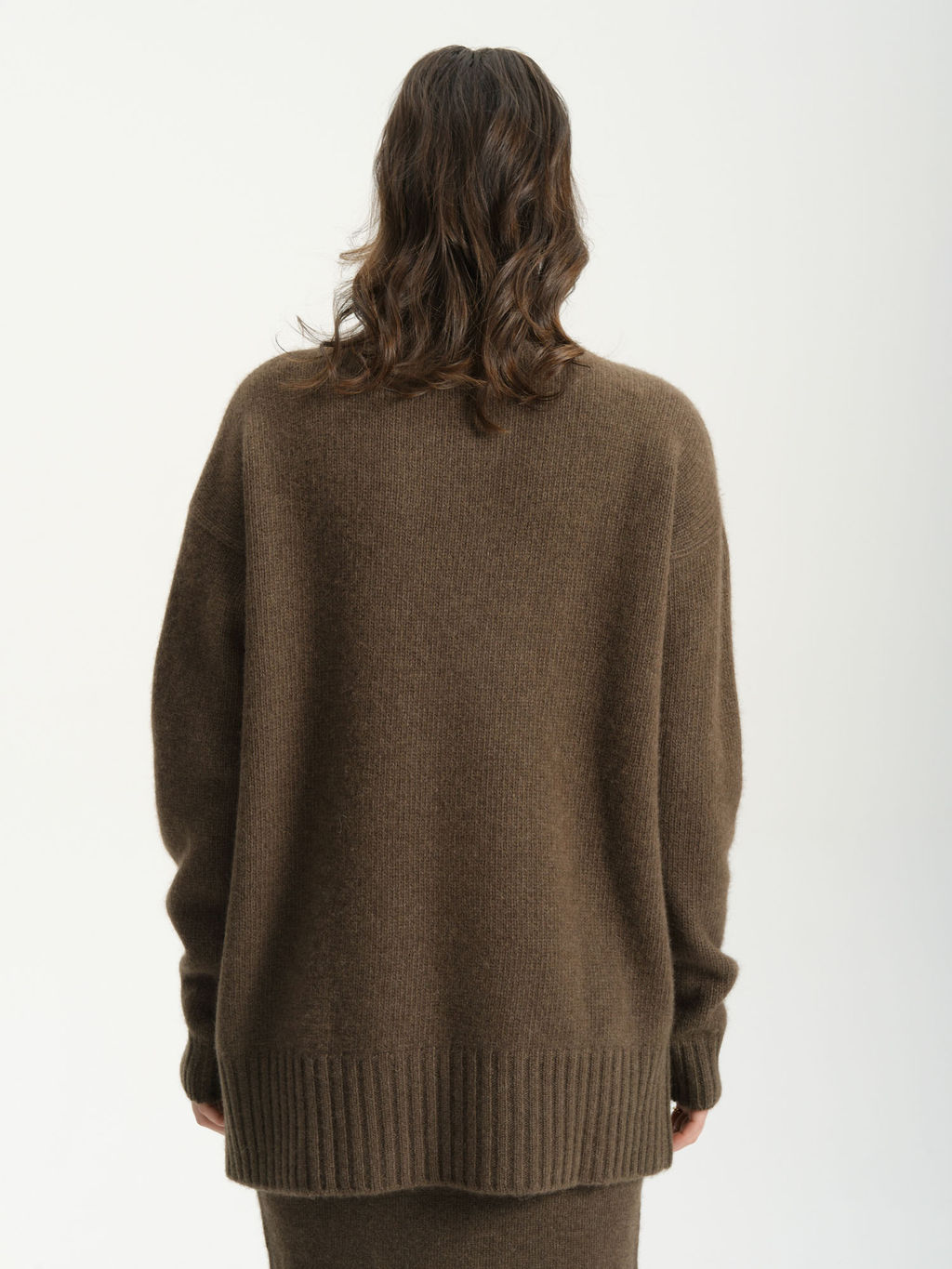 Свитер из пуха яка 5076