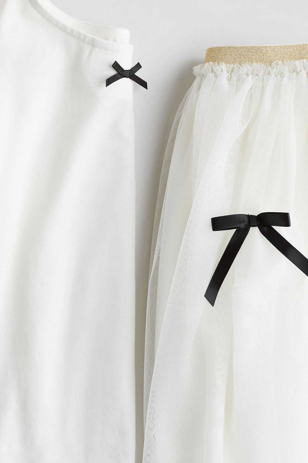 Conjunto de top y falda de tul - H&m фото 2