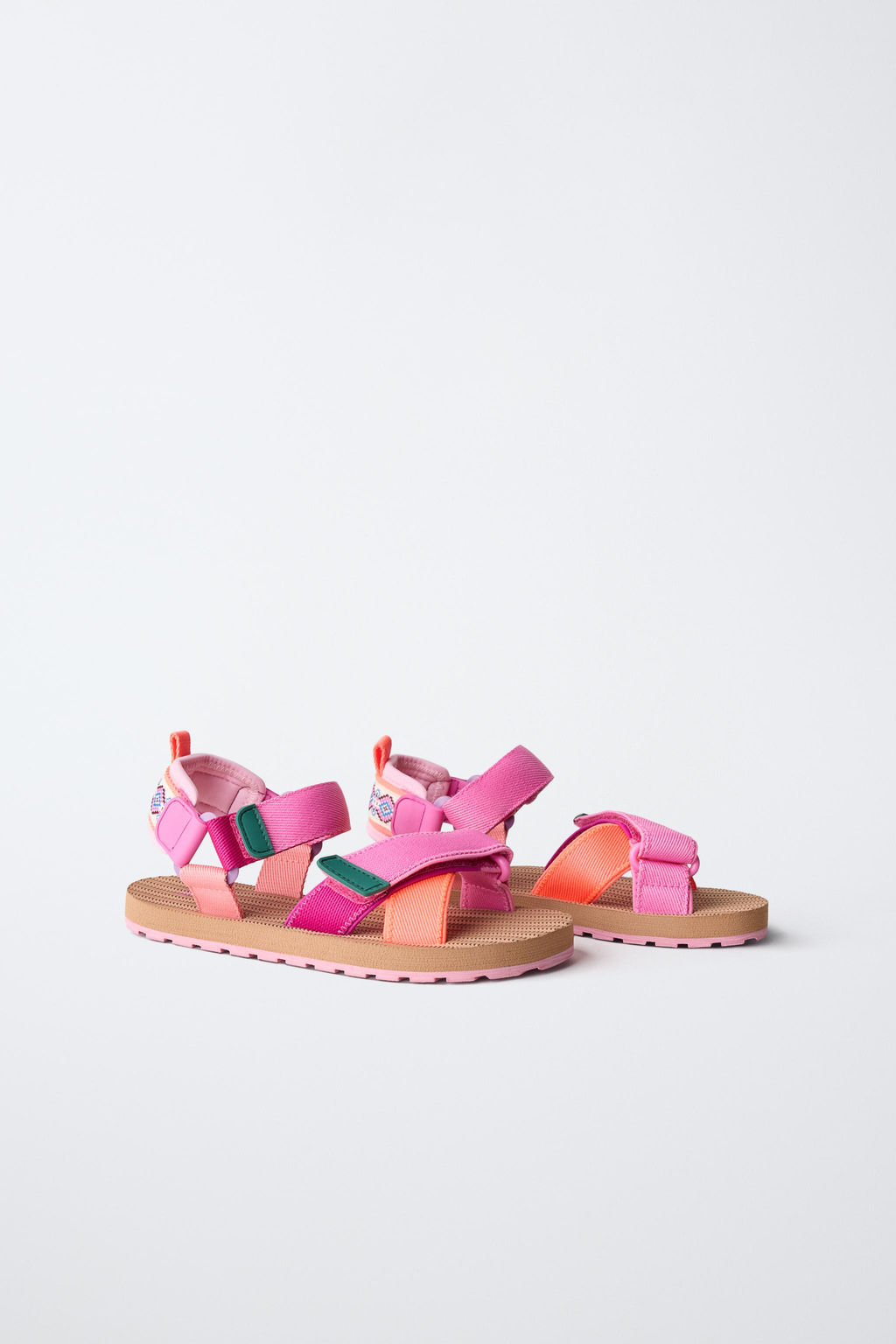 SANDALIA T?CNICA MULTICOLOR / Multicolor - Zara фото 2