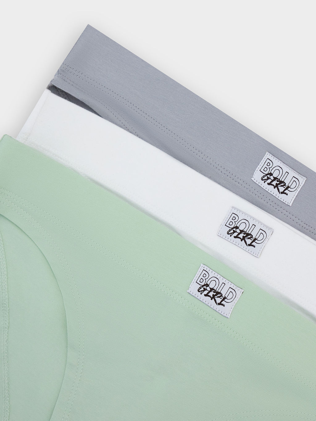 Цена за 2 штуки! Трусы слипы женские в наборе, 3 шт - Mark formelle фото 11