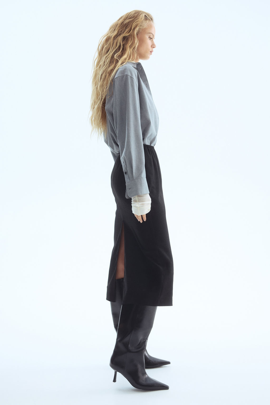 Falda midi - H&m фото 8