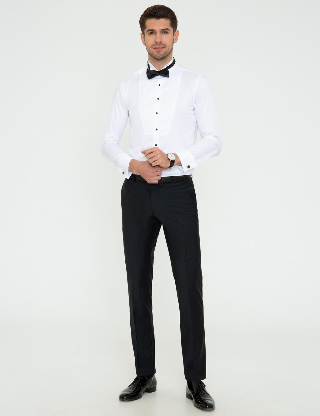Beyaz Ex. Slim Fit Smokin G_mlek - Pierre cardin фото 4