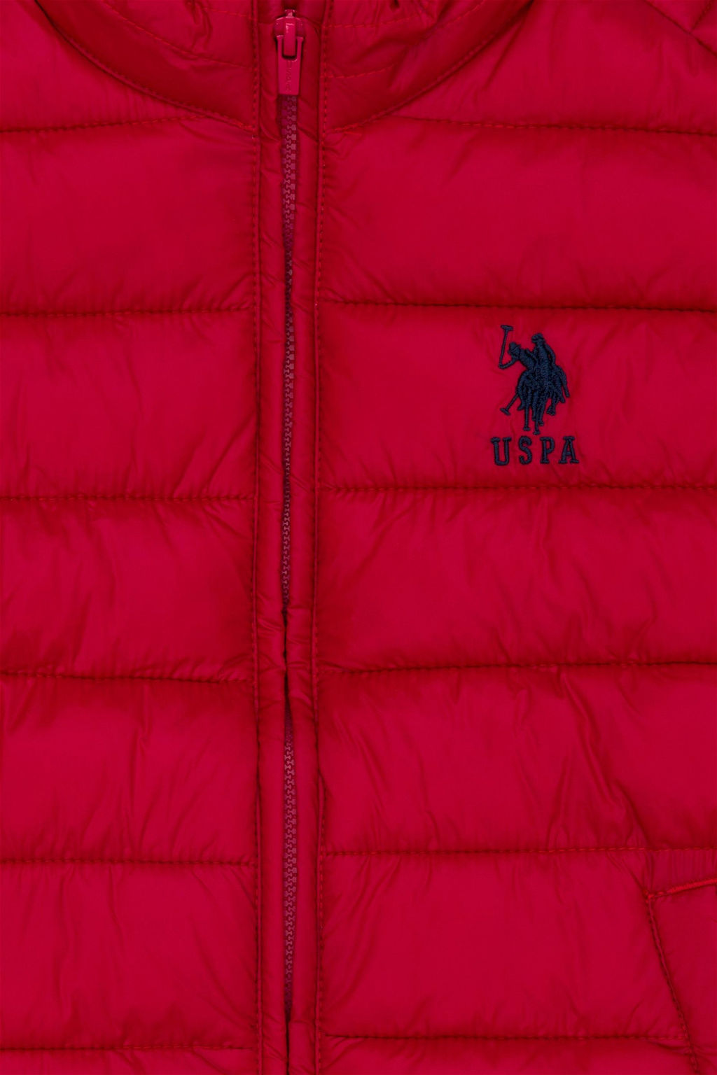 U. S. Polo Assn Красное пальто для мальчика - U.s. polo assn фото 3