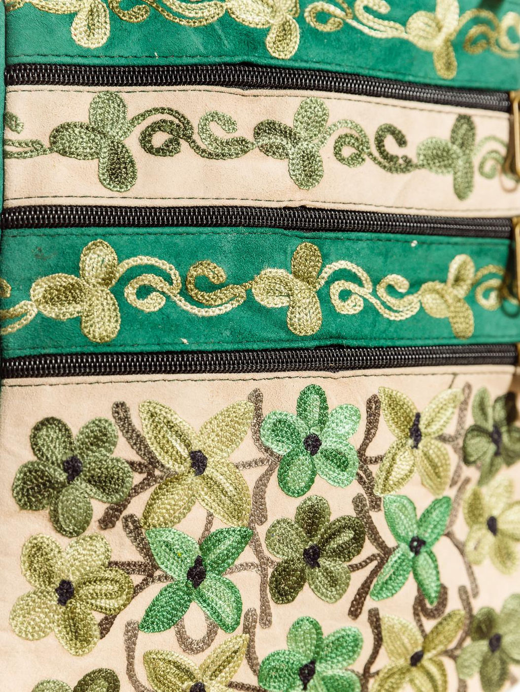 Сумка замшевая в ассортименте через плечо1107/68 - Ганг фото 2