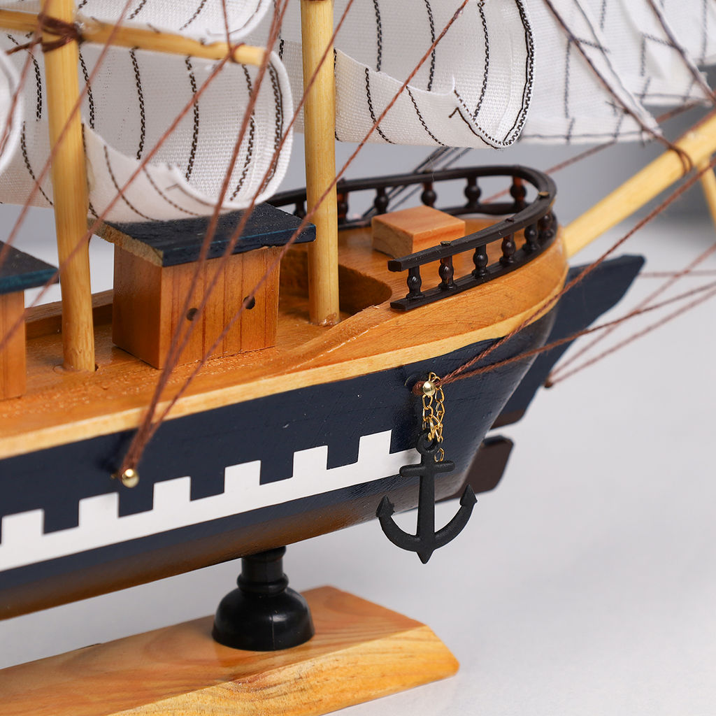 Макет парусного корабля 33х6х32 см / 8575G /уп 18/ - Галеонтрейд фото 7