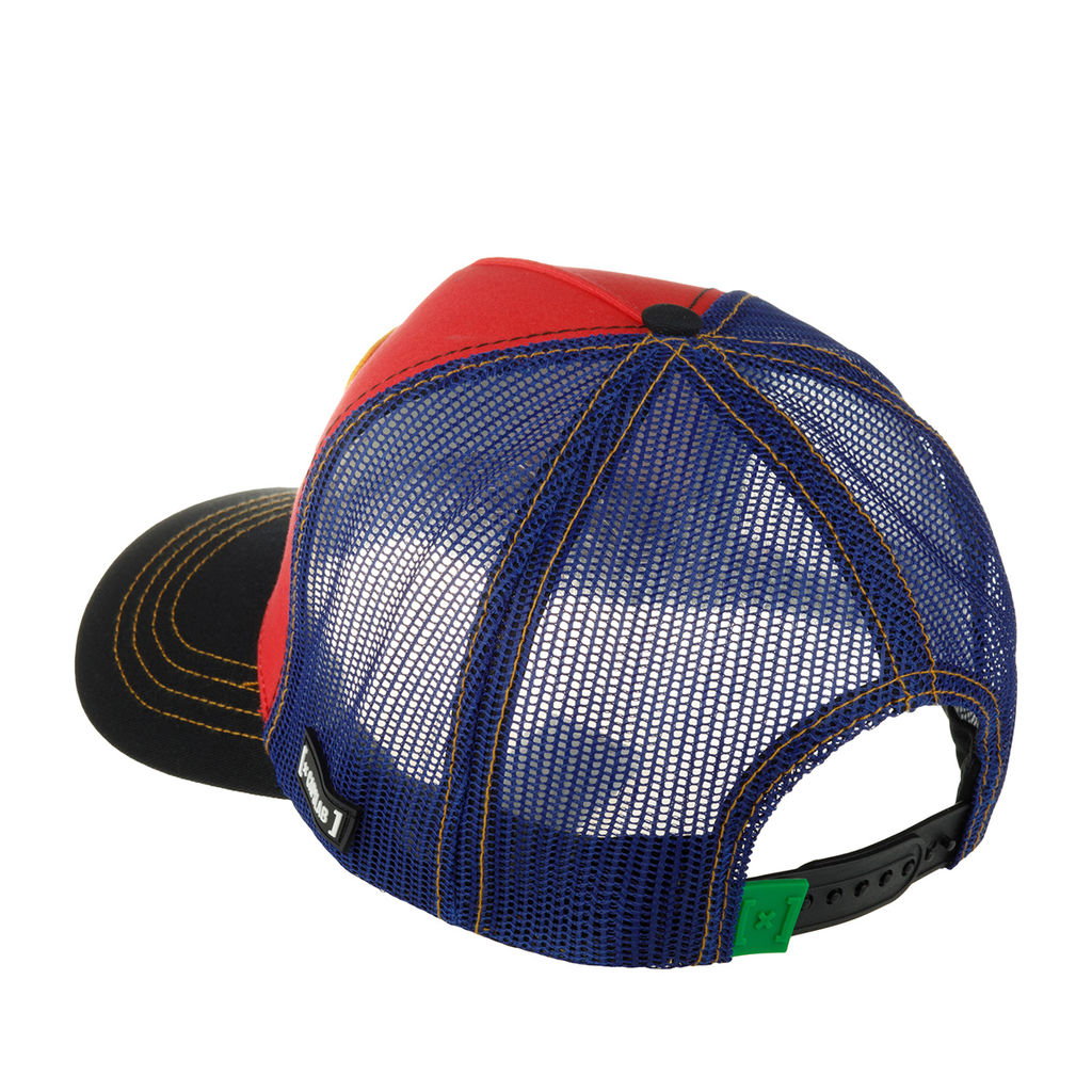 Бейсболка CAPSLAB арт. CL/LOO7/1/CAS/MA2 Looney Tunes Marvin the Martian (красный / черный) фото 2