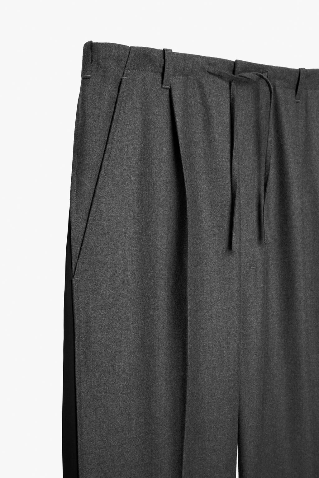 BANDED SUIT TROUSERS X STEFANO PILATI - Zara фото 4