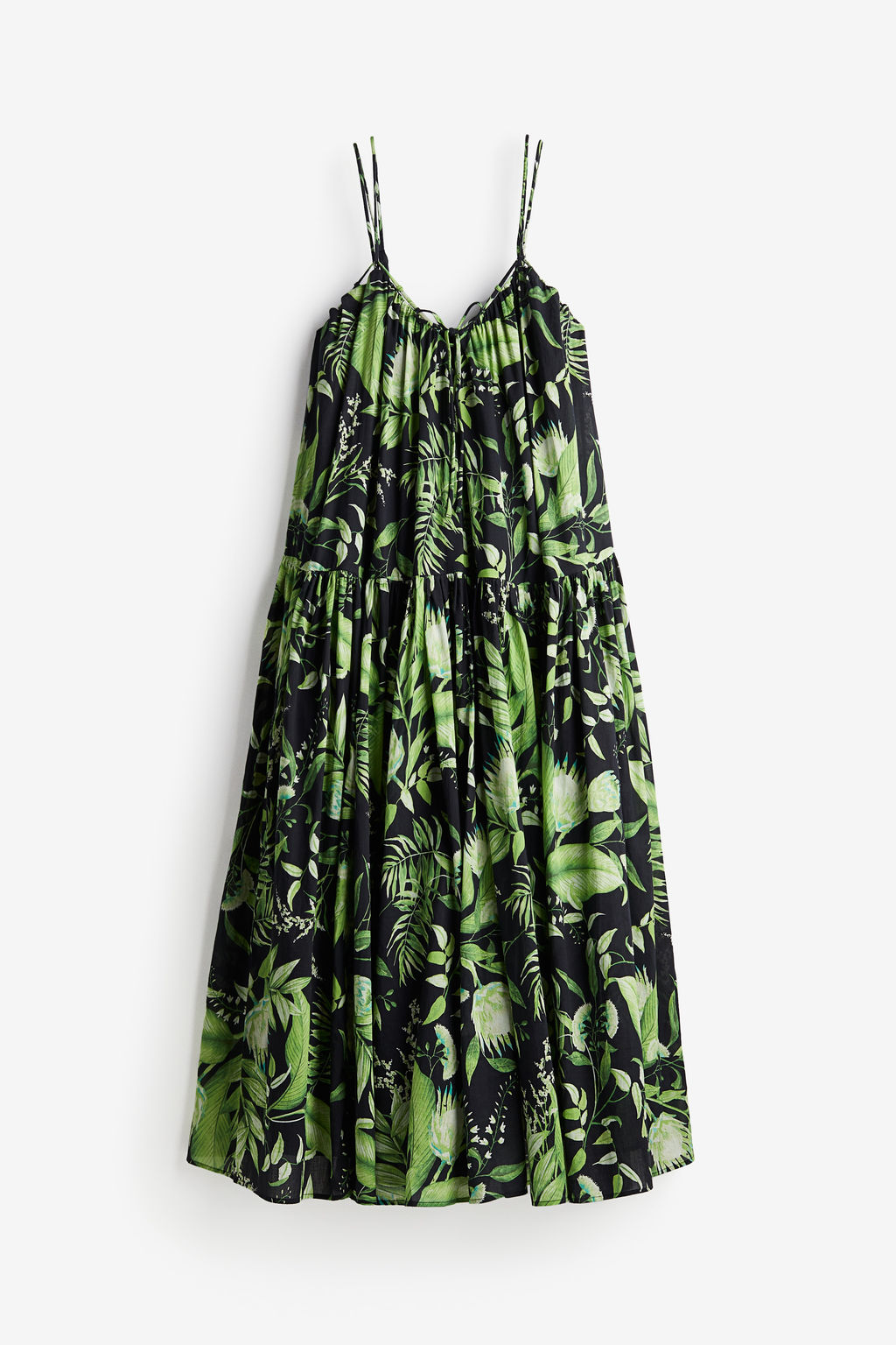Maxivestido evase - H&m фото 8