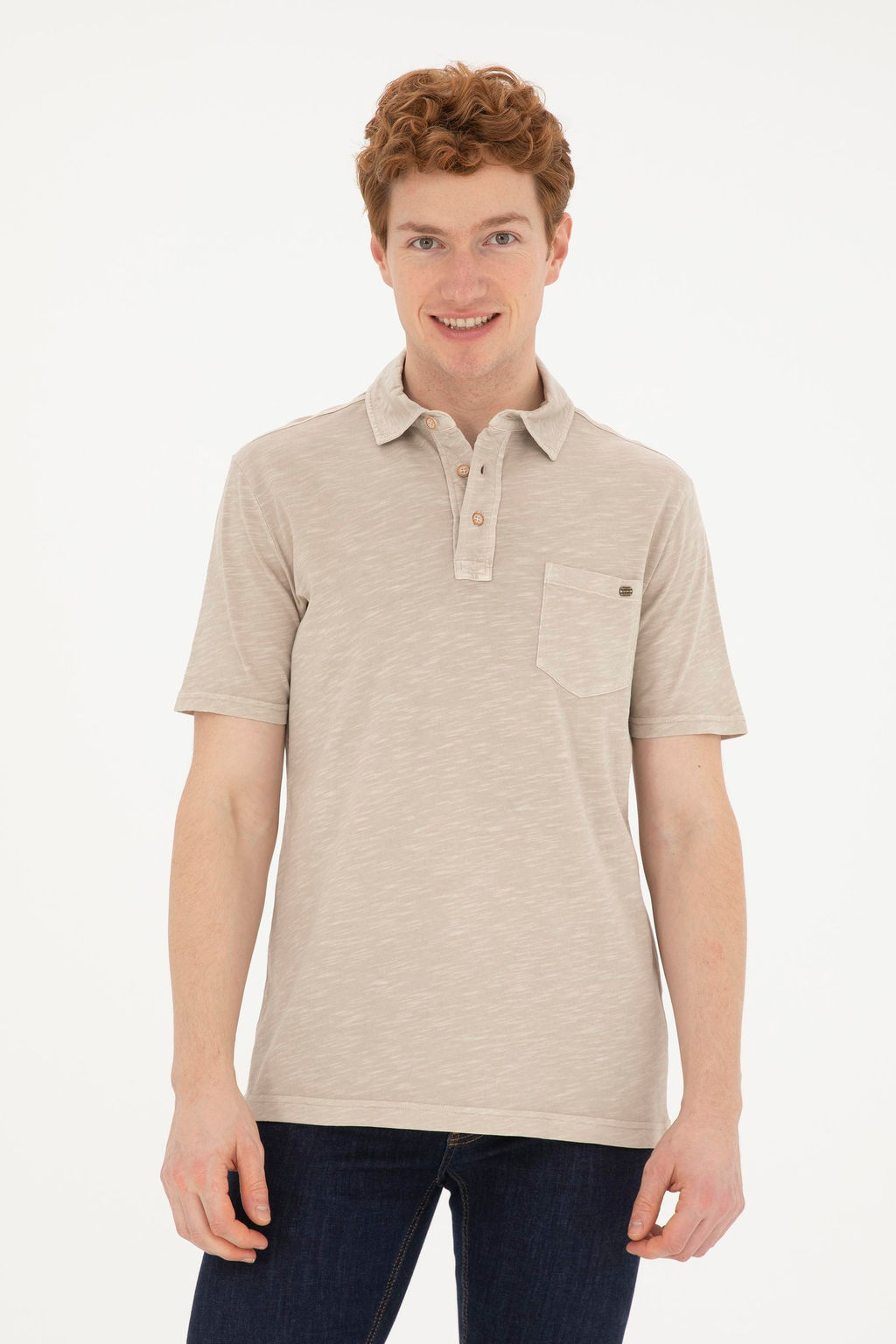 Мужская футболка с камнем Неожиданная скидка в корзине - U.s. polo assn фото 3