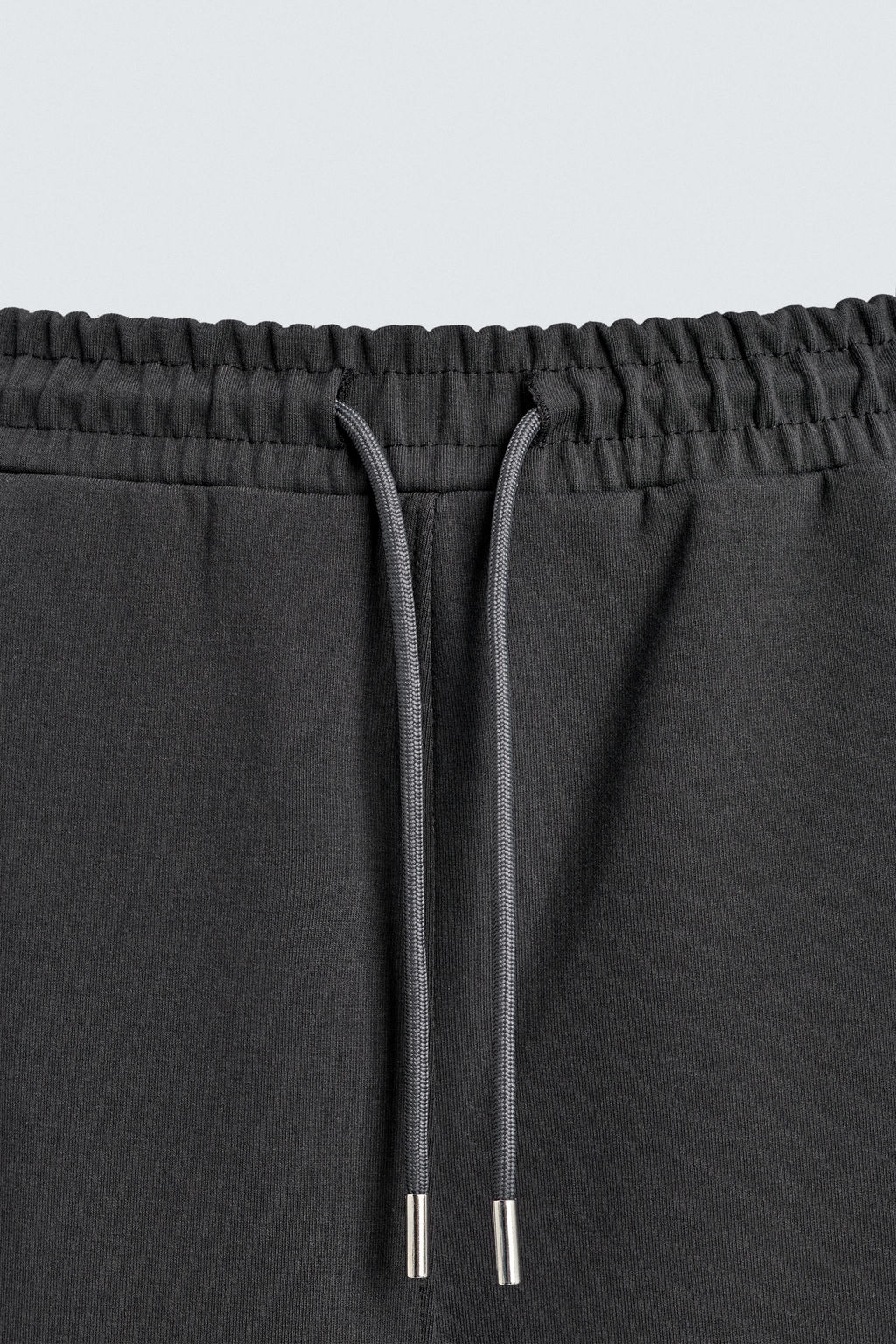 PANTAL?N JOGGER CARGO INTERLOCK / Gris medio - Zara фото 9
