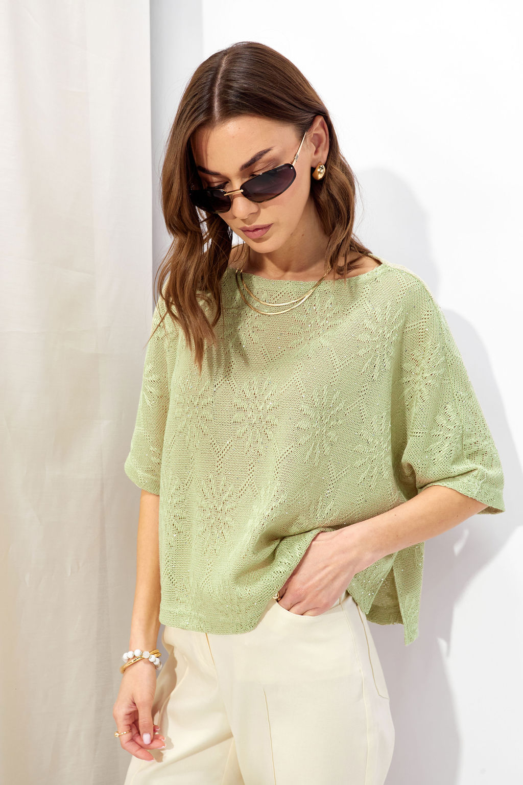 Джемпер 4353 - Lyushe фото 8