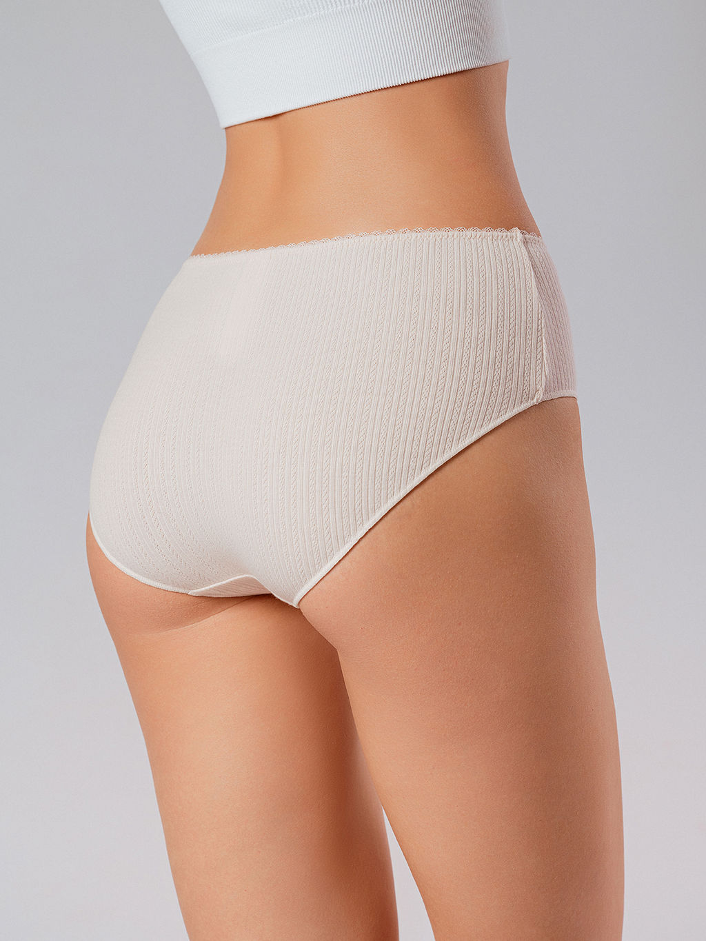 Женские трусы слипы Indefini (Арт.5028LUF)  фото 6