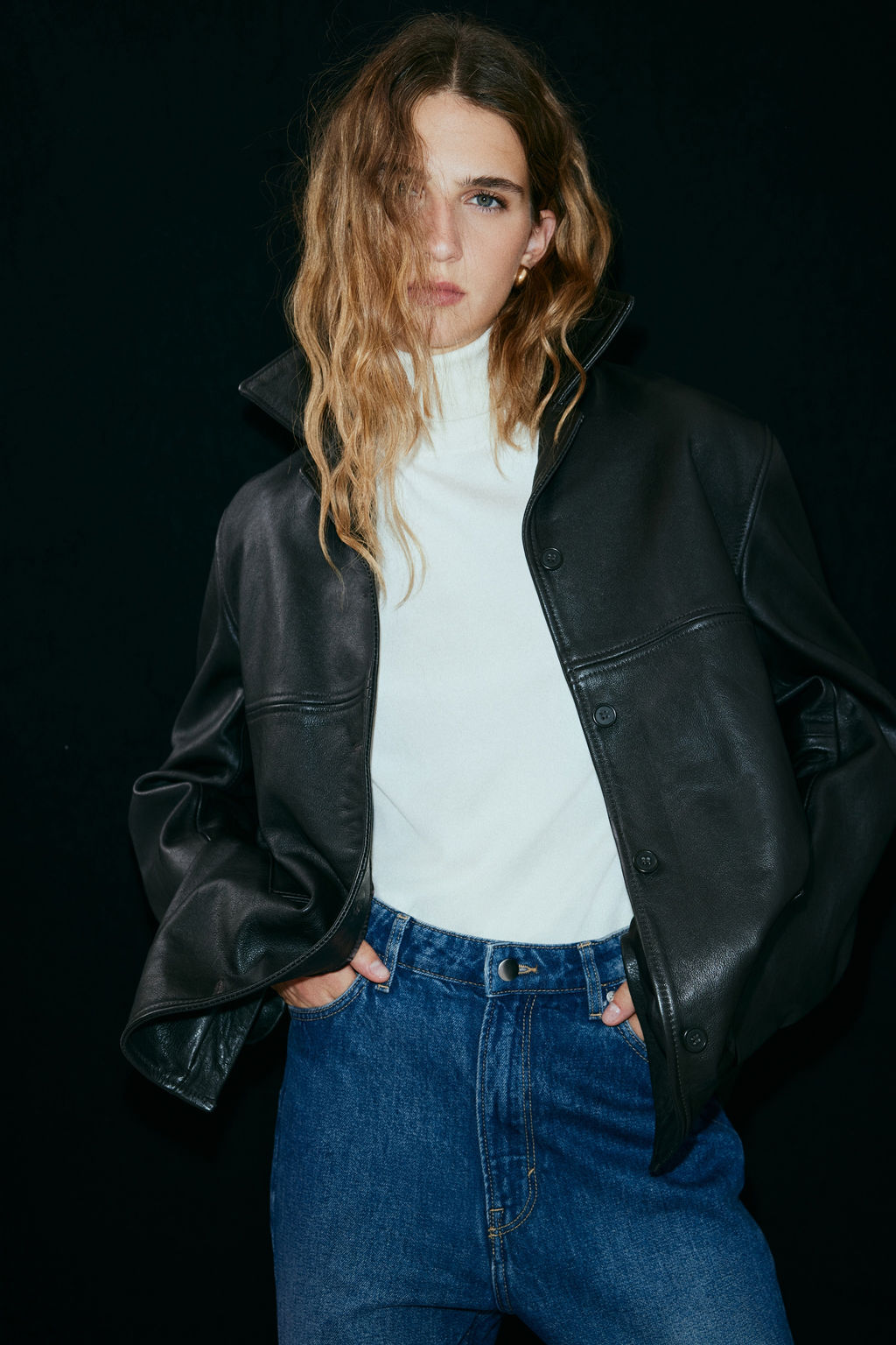 Chaqueta de piel - H&m фото 2