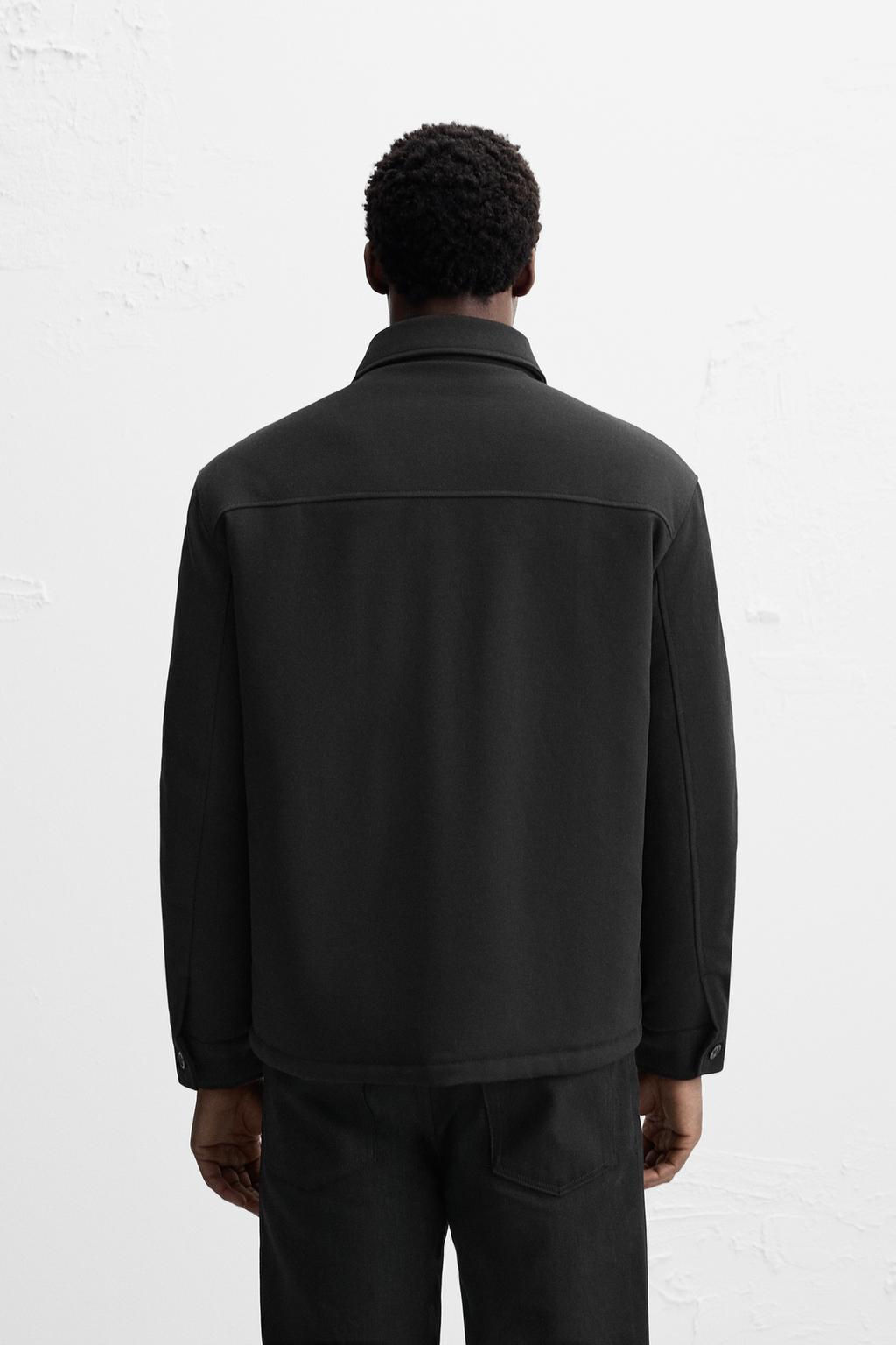 QUILTED OVERSHIRT - Zara фото 11