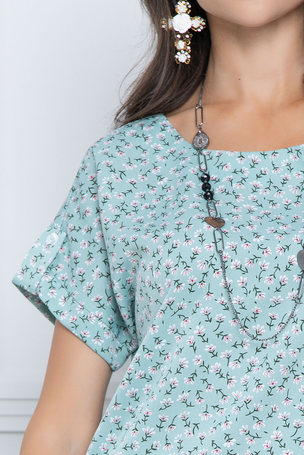 Блуза Bellovera 53Б5864 мятный