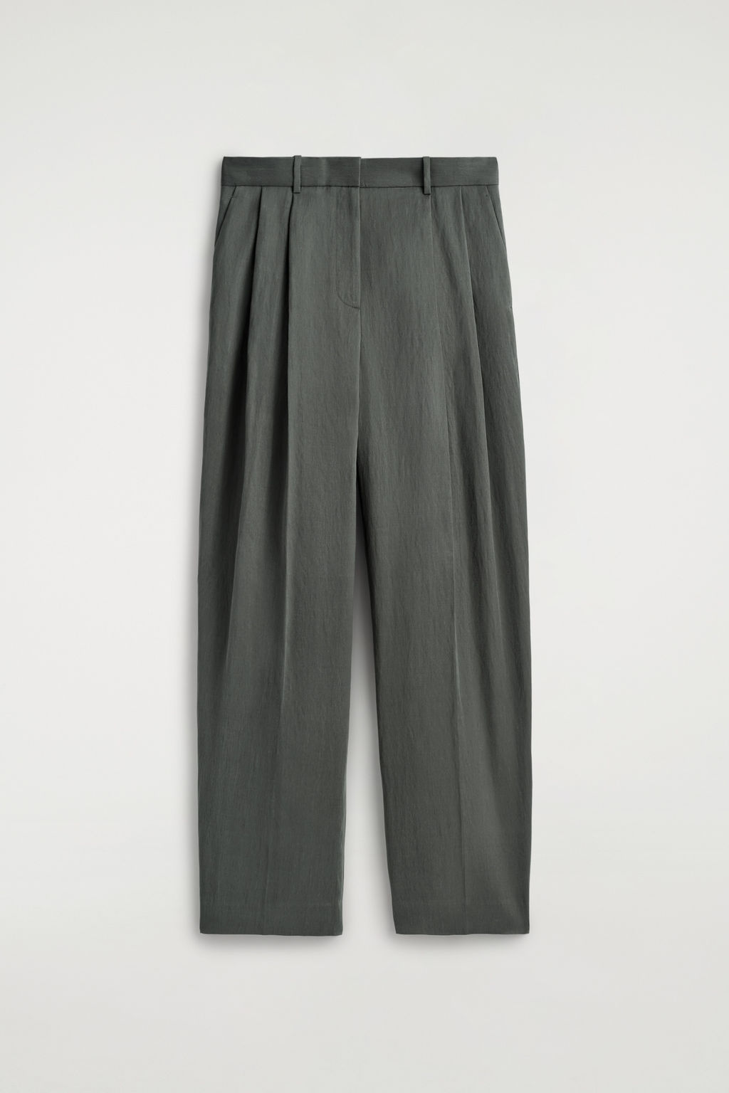 PANTAL?N WIDE LEG FLUIDO RELAXED FIT - H&m фото 2