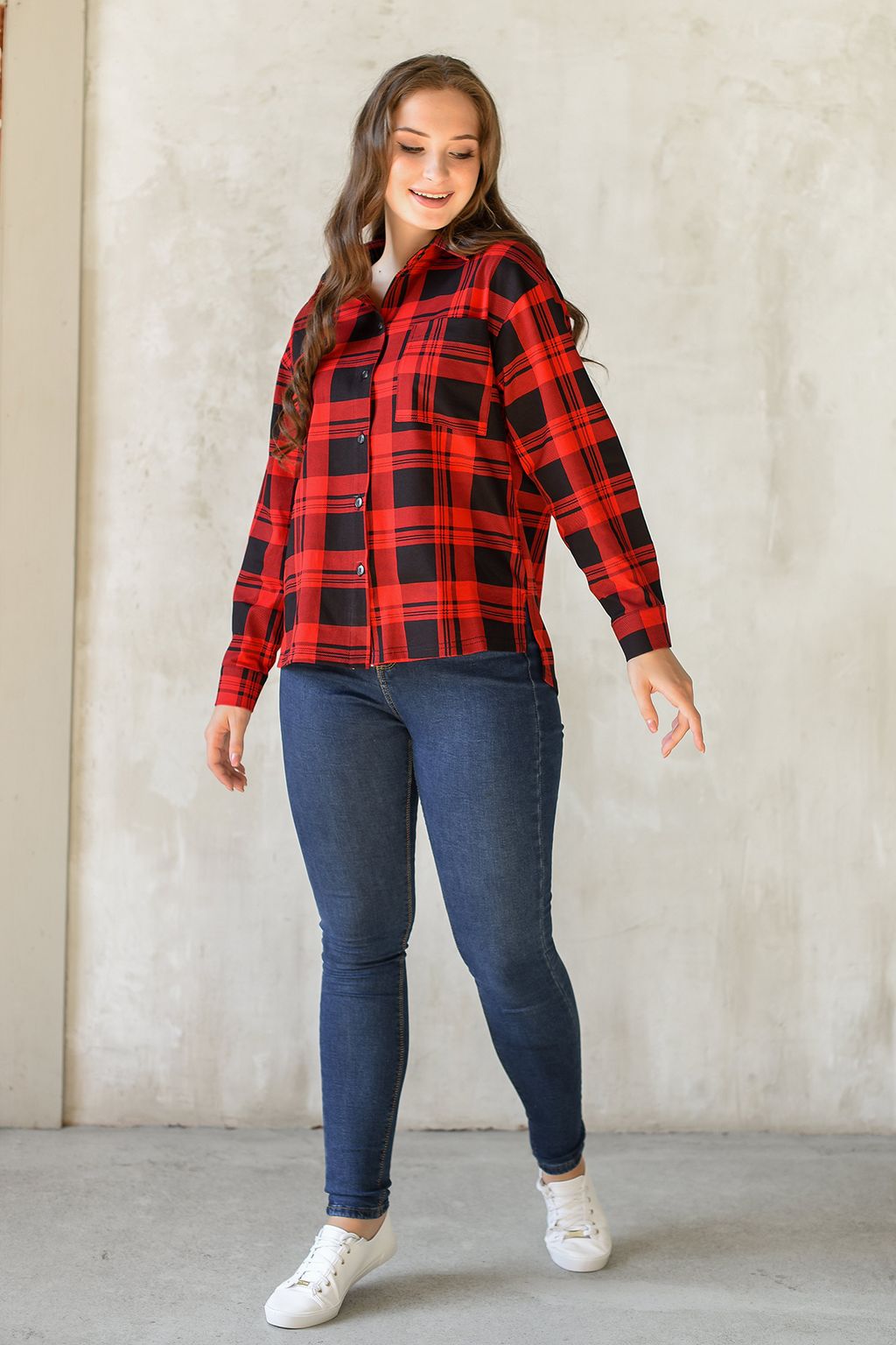 Рубашка-туника женская "Стиль"