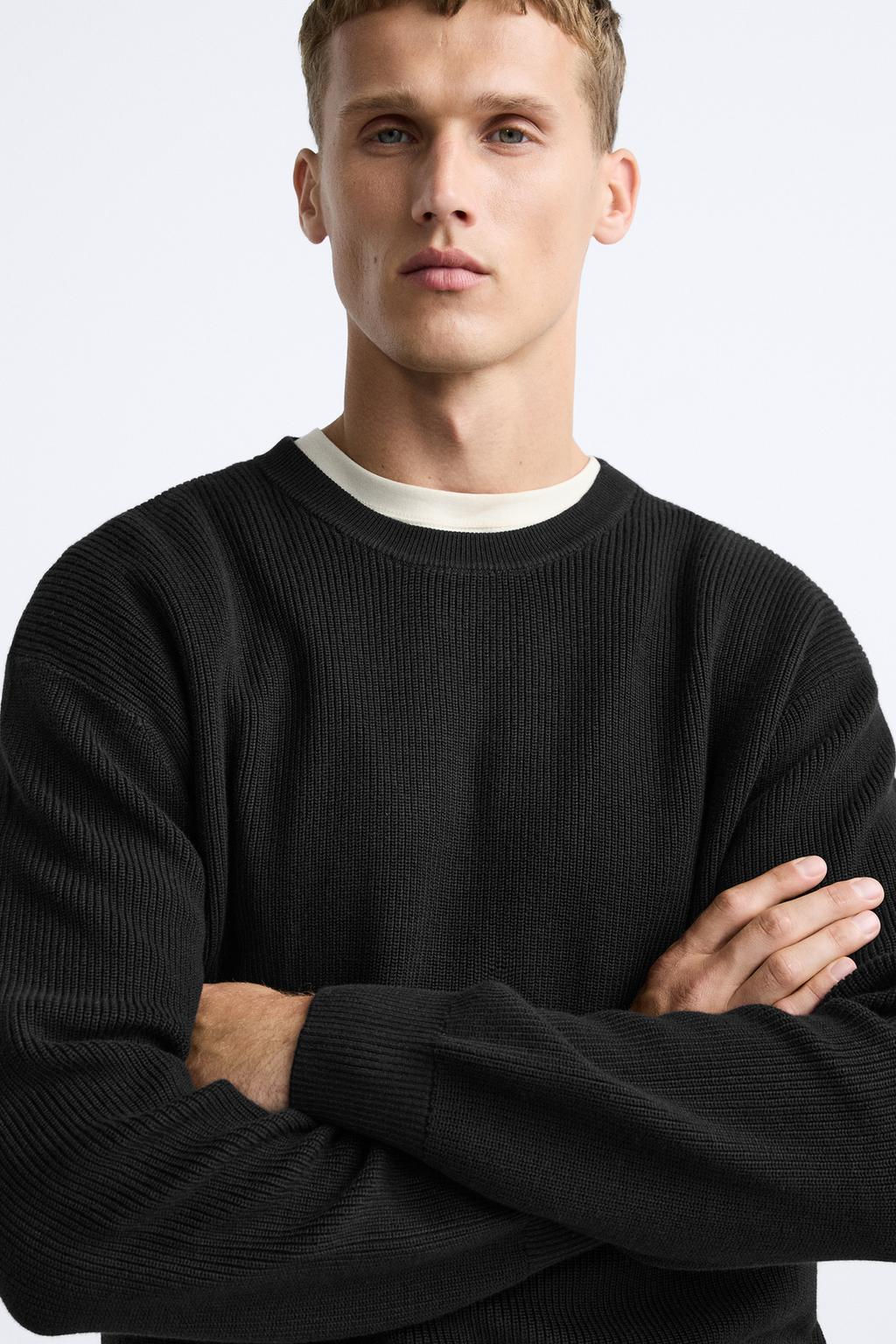 PURL KNIT SWEATER - Zara фото 14